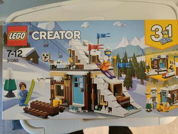 Lego 31080 wintervakantie  beschikbaar voor biedingen