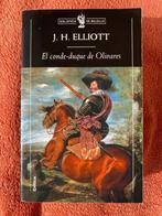El conde-duque de Olivares - J.H. Elliot, 17e et 18e siècles, Enlèvement, Utilisé, J.H. Elliot