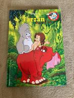 Boekje Disney Boekenclub : Tarzan. zo goed als nieuw, Livres, Livres pour enfants | 4 ans et plus, Comme neuf, Disney, Garçon ou Fille