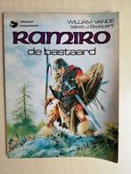 Ramiro de bastaard stripboek, Boeken, Stripverhalen, Eén stripboek, Ophalen of Verzenden, Gelezen