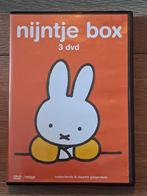 Nijntje box 3 dvd, Alle leeftijden, Ophalen of Verzenden, Gebruikt, Boxset