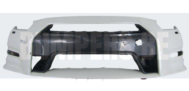 Bumper  NISSAN GTR GT R GT-R  FACELIFT 12-16 Voorbumper 6202, Auto-onderdelen, Carrosserie, Bumper, Voor, Gebruikt, 6 maanden garantie