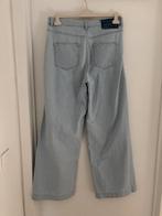 wijde lichtblauwe jeans maat 30 (large), E5-mode, Enlèvement ou Envoi, Comme neuf, W30 - W32 (confection 38/40)