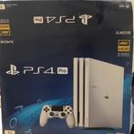PS 4 Pro 1TB wit, Games en Spelcomputers, Ophalen, Met 2 controllers, 1 TB, Pro