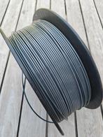 PLA filament 2,85 mm Donkergrijs, Computers en Software, 3D-printerbenodigheden, Ophalen, Nieuw