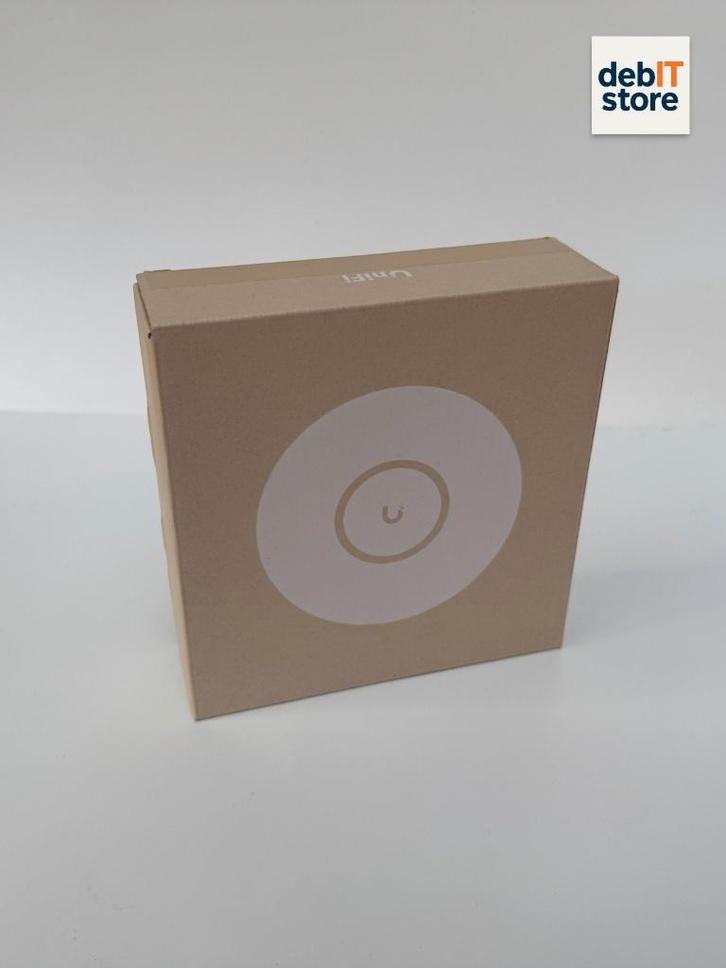 Ubiquiti - UniFi U6+ Accespoint (nieuw), Computers en Software, Accesspoints, Nieuw, Ophalen of Verzenden