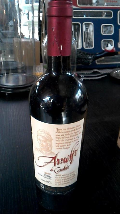 bouteille de vin 2005 arnolfo di cambio p piece ref12303275, Collections, Vins, Neuf, Vin rouge, Italie, Pleine, Enlèvement ou Envoi