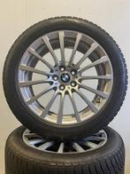 18’’ BMW 5 SERIE G30 G31  VELGEN WINTERBANDEN ORIG DEMO TPMS, 18 inch, Banden en Velgen, Personenwagen, Gebruikt