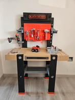 Black & Decker werkbank Smoby met accessoires, Ophalen, Gebruikt