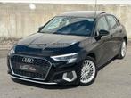 Audi A3 4.0TFSie Advanced Full/Pano/Acc/Hybride/Garantie, Auto's, Audi, Automaat, USB, Zwart, Leder