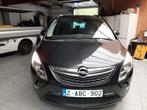Opel zafira 7 places, Auto's, Monovolume, Zwart, 5 deurs, Particulier