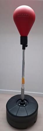 Boksbal met 2 paar handschoenen decathlon domyos, Sport en Fitness, Ophalen, Gebruikt, Boksbal