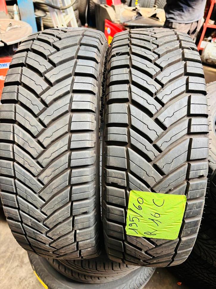 195/60 R 16 C, Autos : Pièces & Accessoires, Systèmes à carburant, Enlèvement