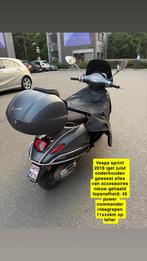 Vespa sprint 2018 nieuwe opties, Ophalen, Overige modellen, Klasse A (25 km/u), Zo goed als nieuw