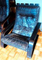 Vintage salon uit de jaren 70, Huis en Inrichting, Ophalen, Gebruikt, Hout, Retro