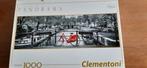 Puzzle panoramique Clementoni Amsterdam 1000 pièces., Enlèvement ou Envoi, 500 à 1500 pièces, Comme neuf, Puzzle