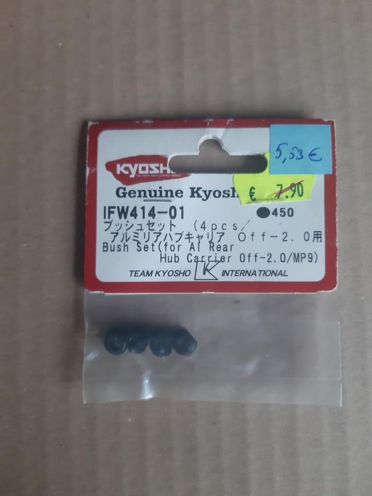 Pieces detachées neuves Kyosho 1/8 a - 30%, Hobby & Loisirs créatifs, Modélisme | Radiocommandé & Téléguidé | Voitures, Neuf, Pièce