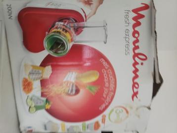 Moulinex fresh beschikbaar voor biedingen