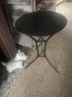 Oud ijzeren. Bijzet tafeltje, Huis en Inrichting, Ophalen, Gebruikt
