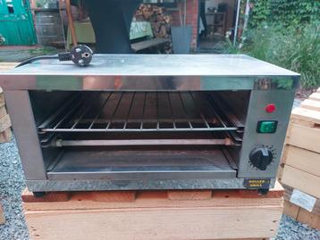 Rouleau à griller 2000W, Enlèvement