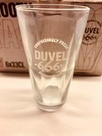Duvel 666 glazen “ 33 cl.” Nieuw., Verzamelen, Ophalen, Nieuw, Duvel