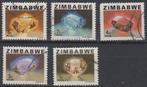 ZIMBABWE - 5 timbres, Enlèvement ou Envoi, Zimbabwe, Affranchi
