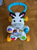 Loopwagentje Fisher price zebra, Met geluid, Zo goed als nieuw, Ophalen, Duw- of Trekspeelgoed