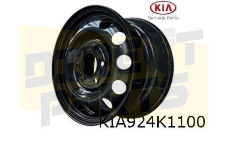 Kia Stonic velg staal 6J x 15" (10/17-9/20) Origineel! 52910, Auto-onderdelen, Banden en Velgen, Band(en), Personenwagen, Nieuw