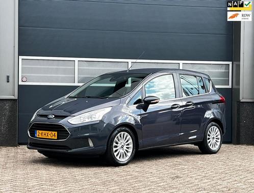 Ford B-Max 1.6 TI-VCT Titanium bj.2013 Autom|Camera|Navi|Nap, Auto's, Ford, B-Max, ABS, Airbags, Boordcomputer, Centrale vergrendeling