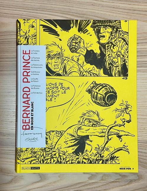 Bernard Prince - Int1 - TL - Hermann - Greg - Black & White, Boeken, Strips | Comics, Gelezen, Ophalen of Verzenden