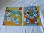 Panini : Disney Vips en Smurf sticker album, Verzamelen, Ophalen of Verzenden, Zo goed als nieuw, Strip of Tekenfilm