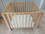 Houten park Bopita incl Aerosleep Evolution matras, Kinderen en Baby's, Babyparken, Ophalen, Gebruikt, Rechthoekig
