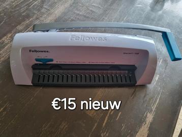 Inbindmachine nieuw 