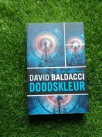 Boek Doodskleur – David Baldacci, Boeken, Ophalen of Verzenden, Gelezen, David Baldacci