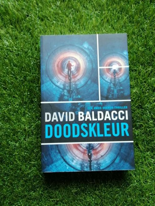 Boek Doodskleur – David Baldacci, Boeken, Thrillers, Gelezen, Ophalen of Verzenden