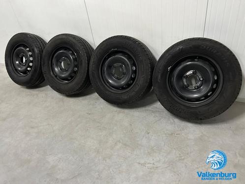 7mm! Originele Renault Master 16 inch zwarte stalen velgen 5, Auto-onderdelen, Banden en Velgen, Banden en Velgen, Zomerbanden