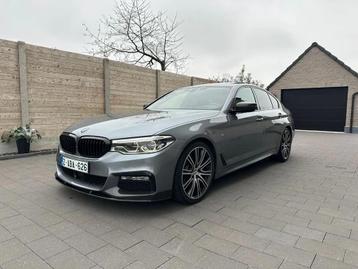 BMW 5 Serie 520d ( 250 pk ) CABRON PAKKET - HARMAN KARDON -  beschikbaar voor biedingen