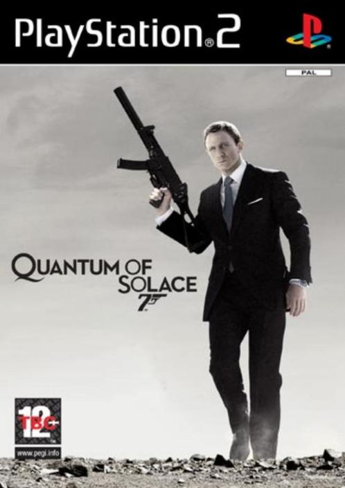James Bond 007 Quantum of Solace, Consoles de jeu & Jeux vidéo, Jeux | Sony PlayStation 2, Utilisé, Aventure et Action, 1 joueur