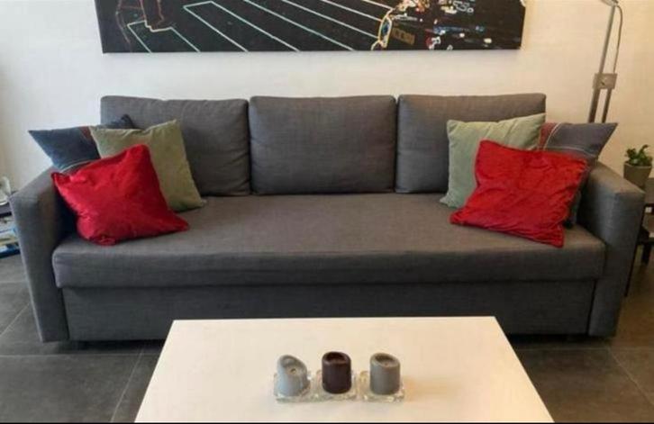zetelbed Ikea Friheten, Huis en Inrichting, Zetels | Complete zithoeken, Zo goed als nieuw, Ophalen