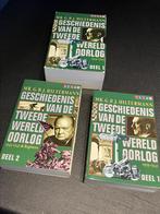 Hiltermann - Geschiedenis van de Tweede Wereldoorlog, Boeken, Mr G.B.J Hiltermann, Landmacht, Ophalen, Tweede Wereldoorlog