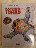 Les nouveaux tsars T.3 Les fous de Bakou - Edition originale, Eén stripboek, Ophalen of Verzenden, Gelezen