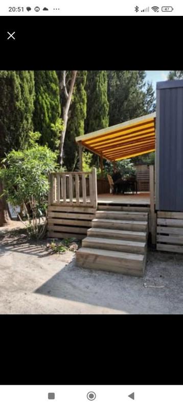 Mobil-home keywest  beschikbaar voor biedingen