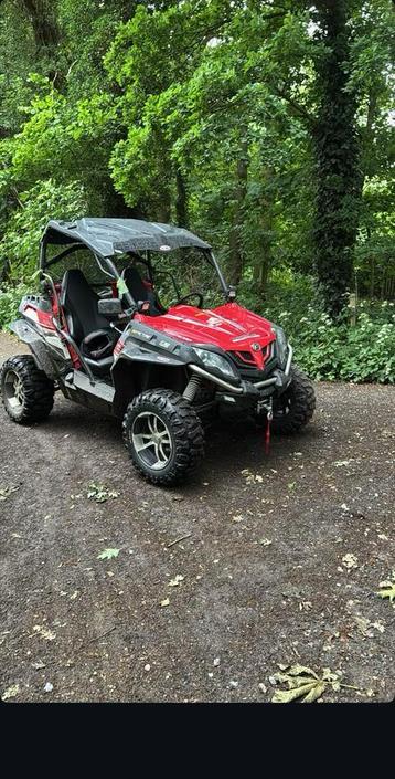 CF moto Zforce 800ex beschikbaar voor biedingen