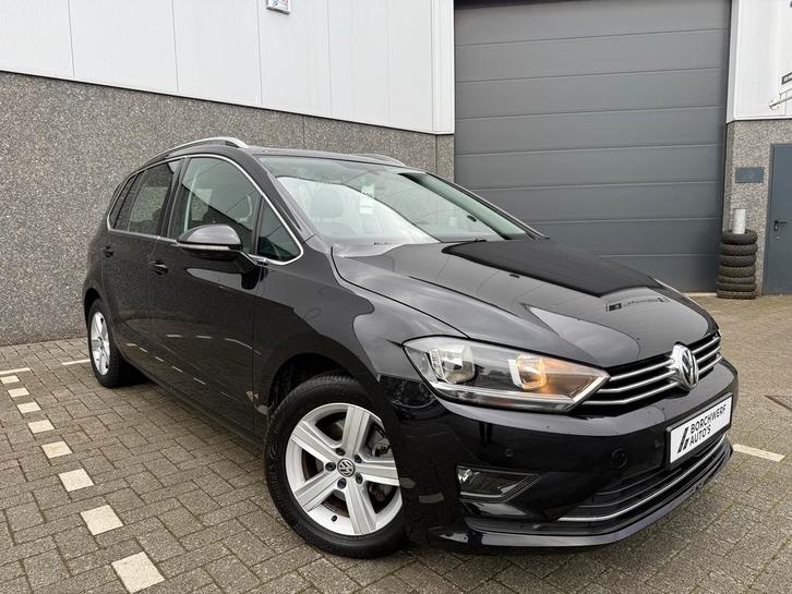 Volkswagen Sportsvan Highline 1.6 TDI Pano Navi 54.000 km, Auto's, Volkswagen, Bedrijf, Te koop, Golf Sportsvan, Airconditioning