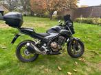 Honda CB500f, Motos, Particulier, Permis Moto A2 minimum, 12 à 35 kW, Naked bike