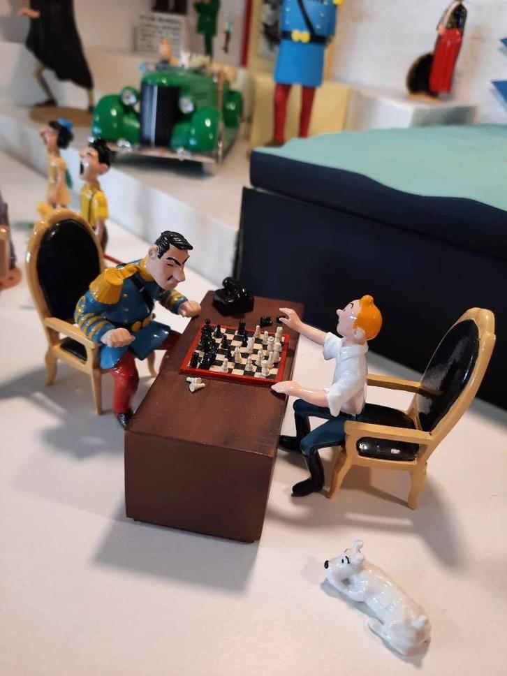 Tintin - Figurines Pixi, Verzamelen, Beelden en Beeldjes, Ophalen of Verzenden