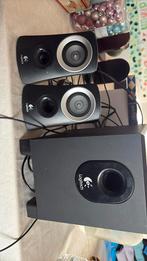 Logitech speakers+subwoofer, Ophalen, Gebruikt, Logitech