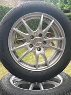 Jantes original mercedes A B CLA avec pneus hiver 16p, Auto-onderdelen, Banden en Velgen, Ophalen of Verzenden, Winterbanden, Band(en)