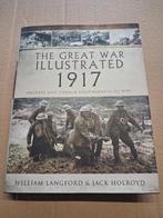 Oud boek THE GREAT WAR 1917., Ophalen of Verzenden, Landmacht, Boek of Tijdschrift