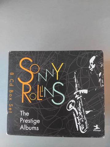 Boîte de 8 CD Sonny Rollins. Les albums Prestige.